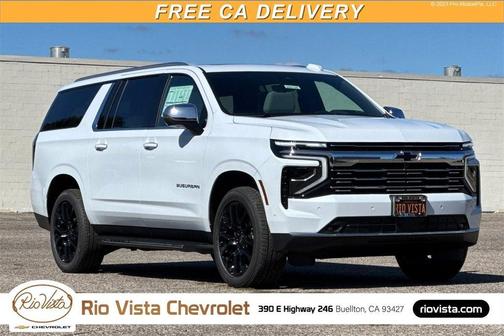 2026 Chevrolet Suburban Premier