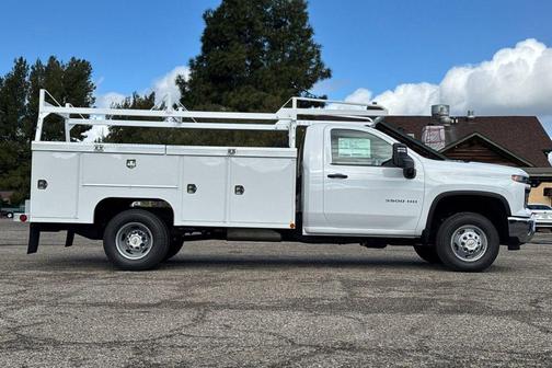 2026 Chevrolet Silverado 3500 WT