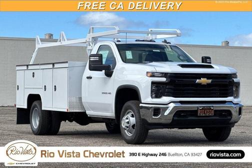 2026 Chevrolet Silverado 3500 WT
