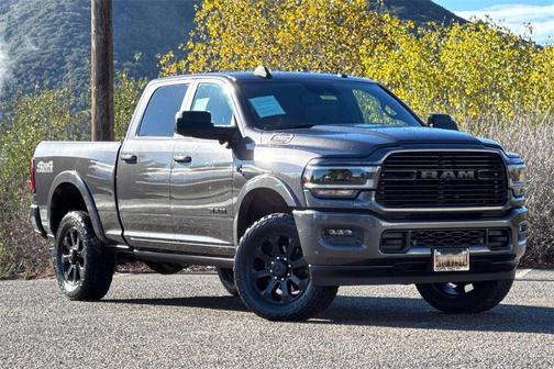 2021 RAM 2500 Laramie Crew Cab 4x4 6'4' Box