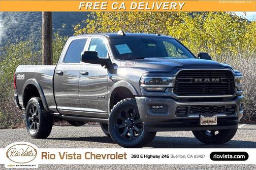 2021 RAM 2500 Laramie Crew Cab 4x4 6'4' Box
