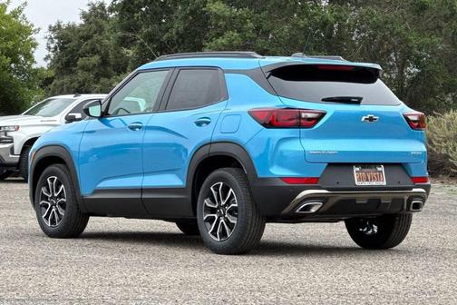 Marina Blue Metallic 2026 Chevrolet Trailblazer ACTIV