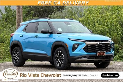 Marina Blue Metallic 2026 Chevrolet Trailblazer ACTIV