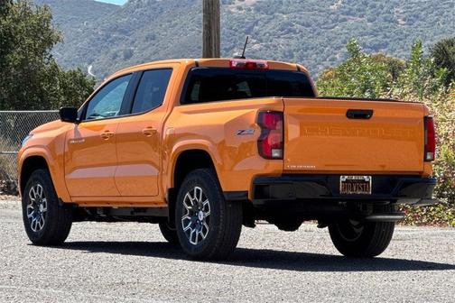 2026 Chevrolet Colorado Z71
