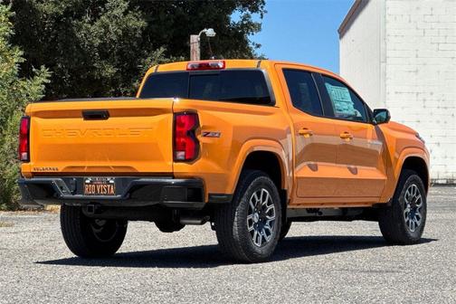 2026 Chevrolet Colorado Z71