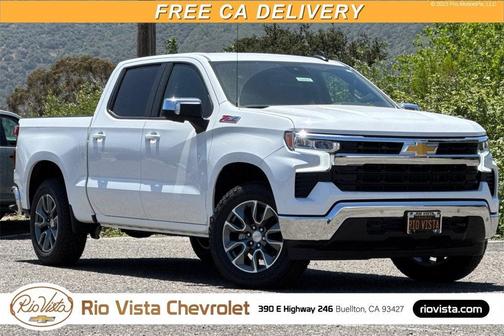 2025 Chevrolet Silverado 1500 LT