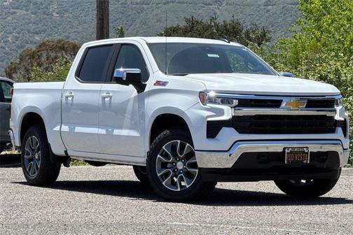 2025 Chevrolet Silverado 1500 LT