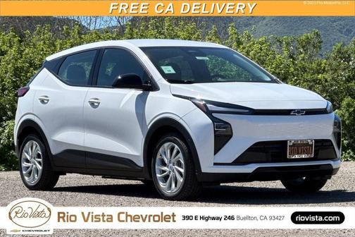 Summit White 2027 Chevrolet Bolt LT