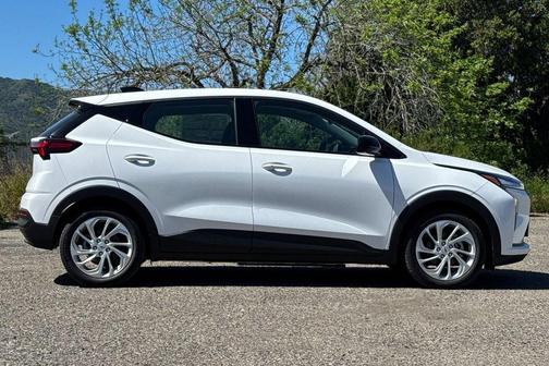 Summit White 2027 Chevrolet Bolt LT
