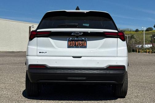 Summit White 2027 Chevrolet Bolt LT