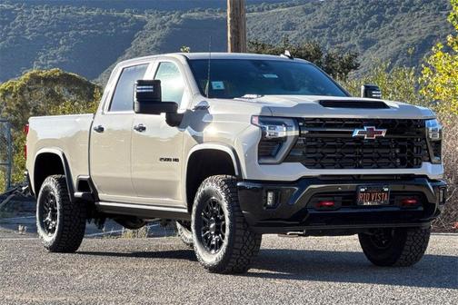 2026 Chevrolet Silverado 2500 ZR2