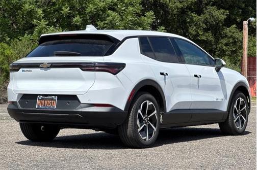 2025 Chevrolet Equinox EV LT