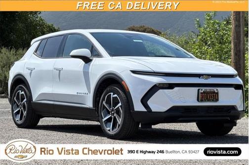 2025 Chevrolet Equinox EV LT