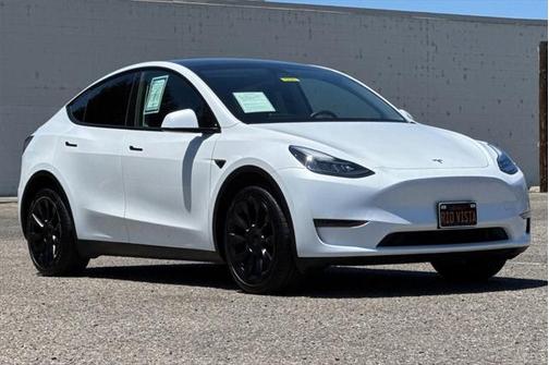 2023 Tesla Model Y Long Range Dual Motor All-Wheel Drive