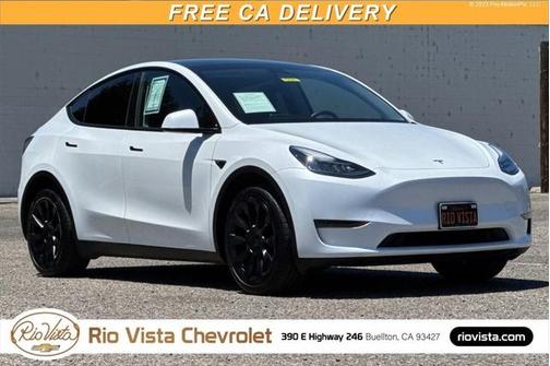2023 Tesla Model Y Long Range Dual Motor All-Wheel Drive