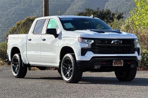 2025 Chevrolet Silverado 1500 LT Trail Boss
