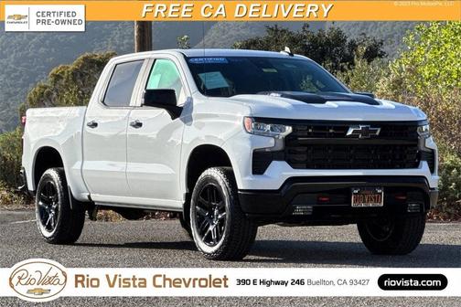 2025 Chevrolet Silverado 1500 LT Trail Boss