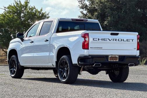 2025 Chevrolet Silverado 1500 LT Trail Boss