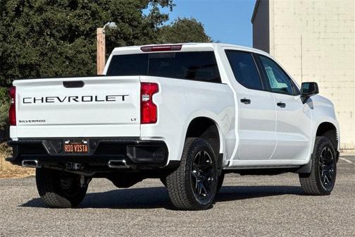 2025 Chevrolet Silverado 1500 LT Trail Boss