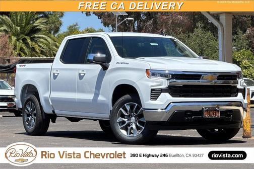 2025 Chevrolet Silverado 1500 LT