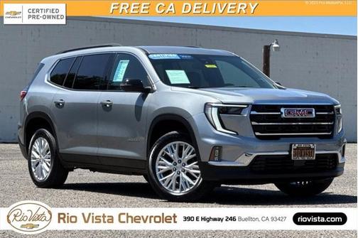 2024 GMC Acadia FWD Elevation