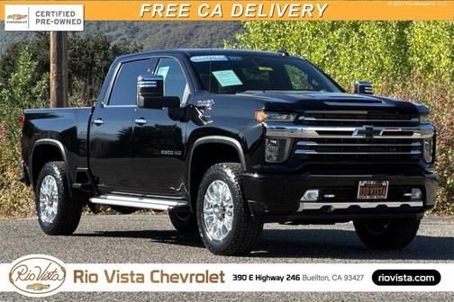 2020 Chevrolet Silverado 2500 High Country