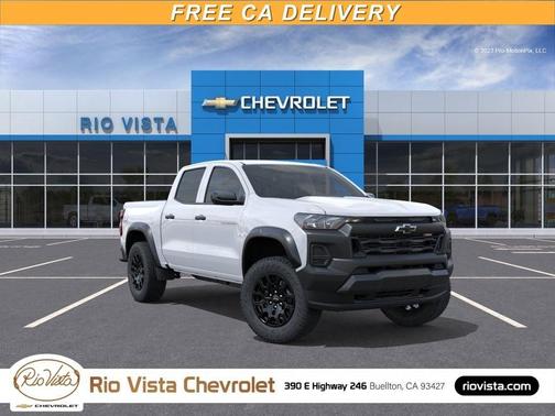 Summit White 2026 Chevrolet Colorado Trail Boss