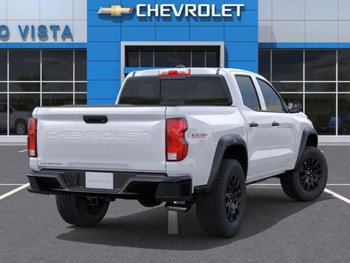 Summit White 2026 Chevrolet Colorado Trail Boss
