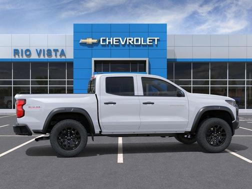 Summit White 2026 Chevrolet Colorado Trail Boss