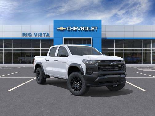 Summit White 2026 Chevrolet Colorado Trail Boss