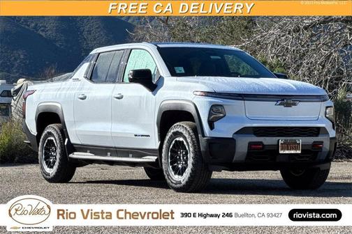 2026 Chevrolet Silverado EV Trail Boss