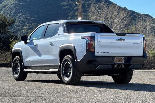 2026 Chevrolet Silverado EV Trail Boss