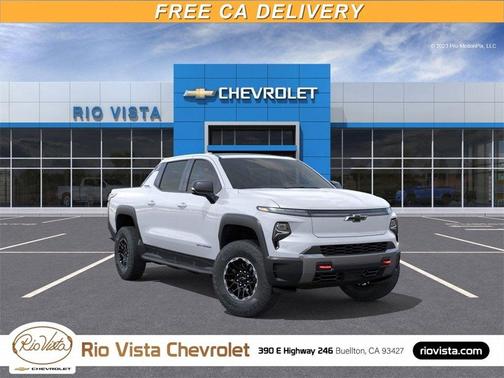2026 Chevrolet Silverado EV Trail Boss