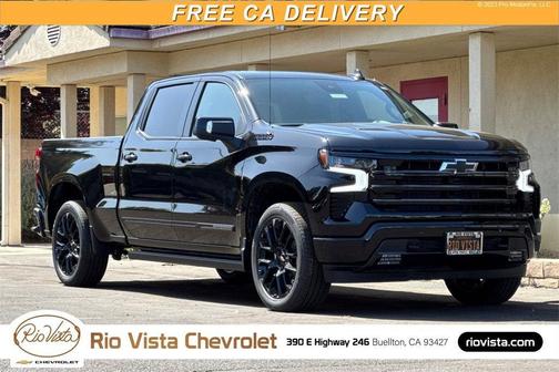 2025 Chevrolet Silverado 1500 High Country