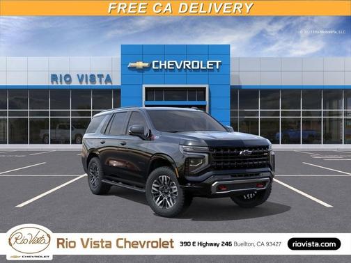 Black 2026 Chevrolet Tahoe 4WD Z71