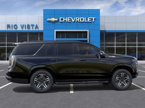 Black 2026 Chevrolet Tahoe 4WD Z71