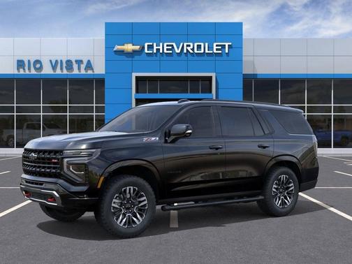 Black 2026 Chevrolet Tahoe 4WD Z71