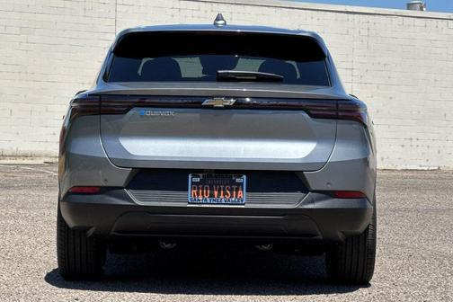 Sterling Gray Metallic 2026 Chevrolet Equinox EV LT
