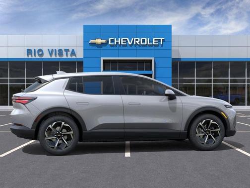 Sterling Gray Metallic 2026 Chevrolet Equinox EV LT