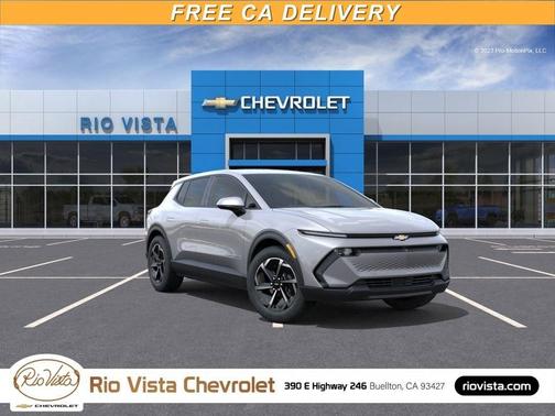 Sterling Gray Metallic 2026 Chevrolet Equinox EV LT