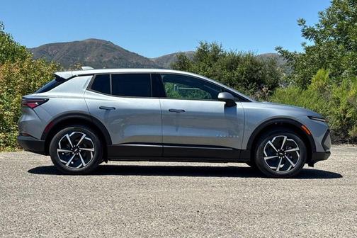 Sterling Gray Metallic 2026 Chevrolet Equinox EV LT