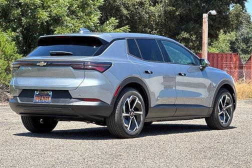 Sterling Gray Metallic 2026 Chevrolet Equinox EV LT