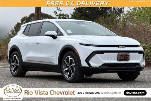 2026 Chevrolet Equinox EV LT