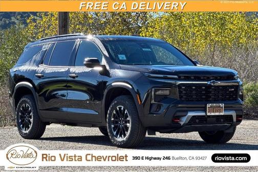 2026 Chevrolet Traverse AWD Z71