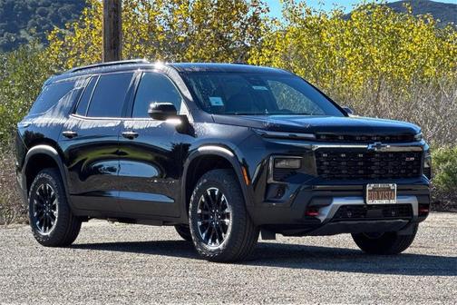 2026 Chevrolet Traverse AWD Z71