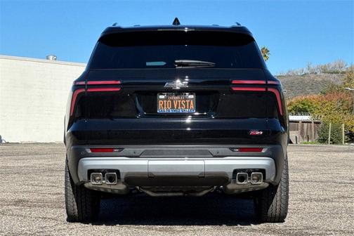 2026 Chevrolet Traverse AWD Z71