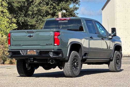 2026 Chevrolet Silverado 2500 ZR2