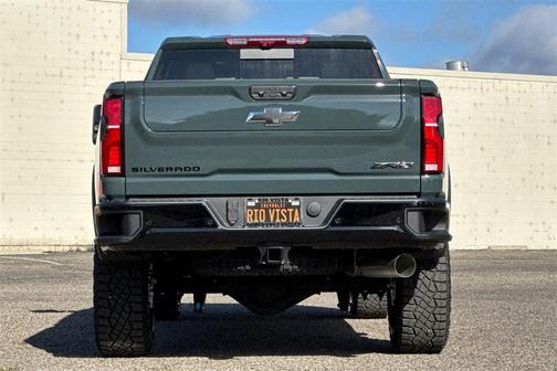 2026 Chevrolet Silverado 2500 ZR2