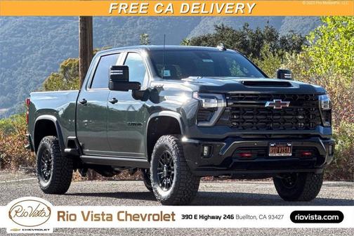 2026 Chevrolet Silverado 2500 ZR2