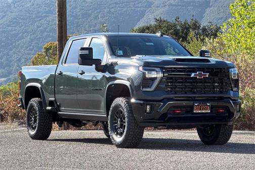 2026 Chevrolet Silverado 2500 ZR2